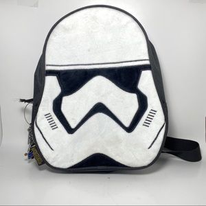 Star Wars Soft Backpack with Keychain Charms